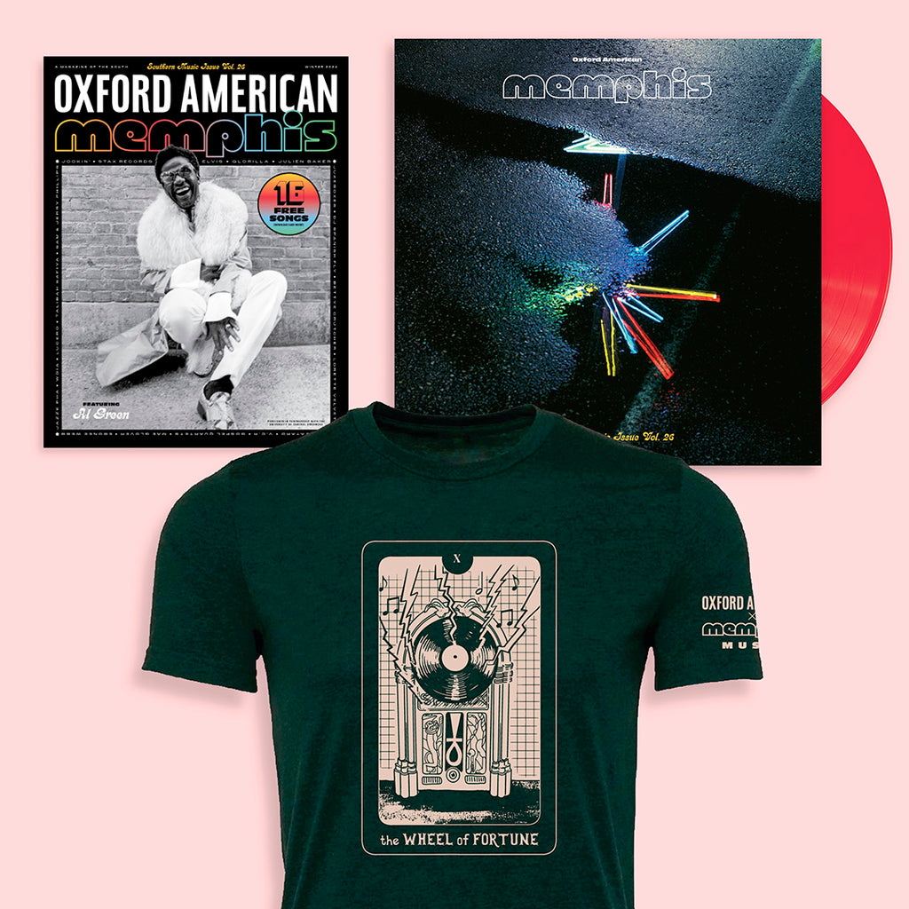 Pre-Order | Memphis Music Issue T-Shirt Bundle